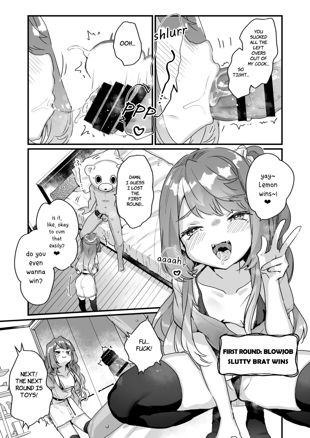 Hentai Manga Comic-I'm An Adult, So I'll Never Lose!!!-Read-12